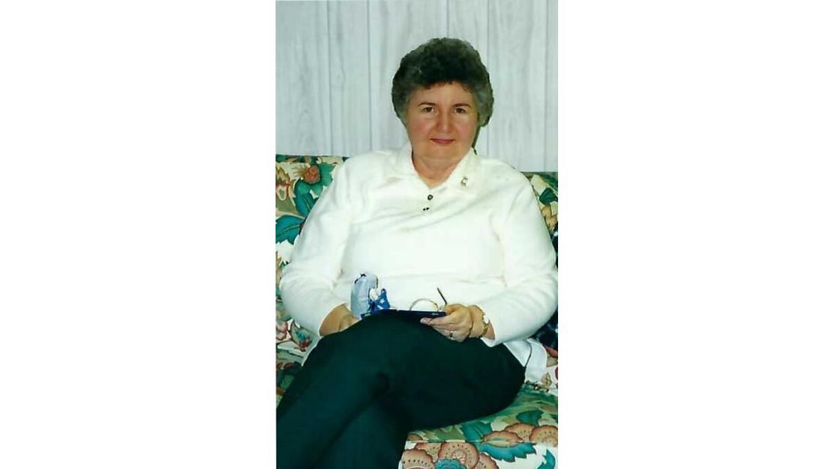 Mary Middleton Obituary from Barlow & Zimmer Funeral Home