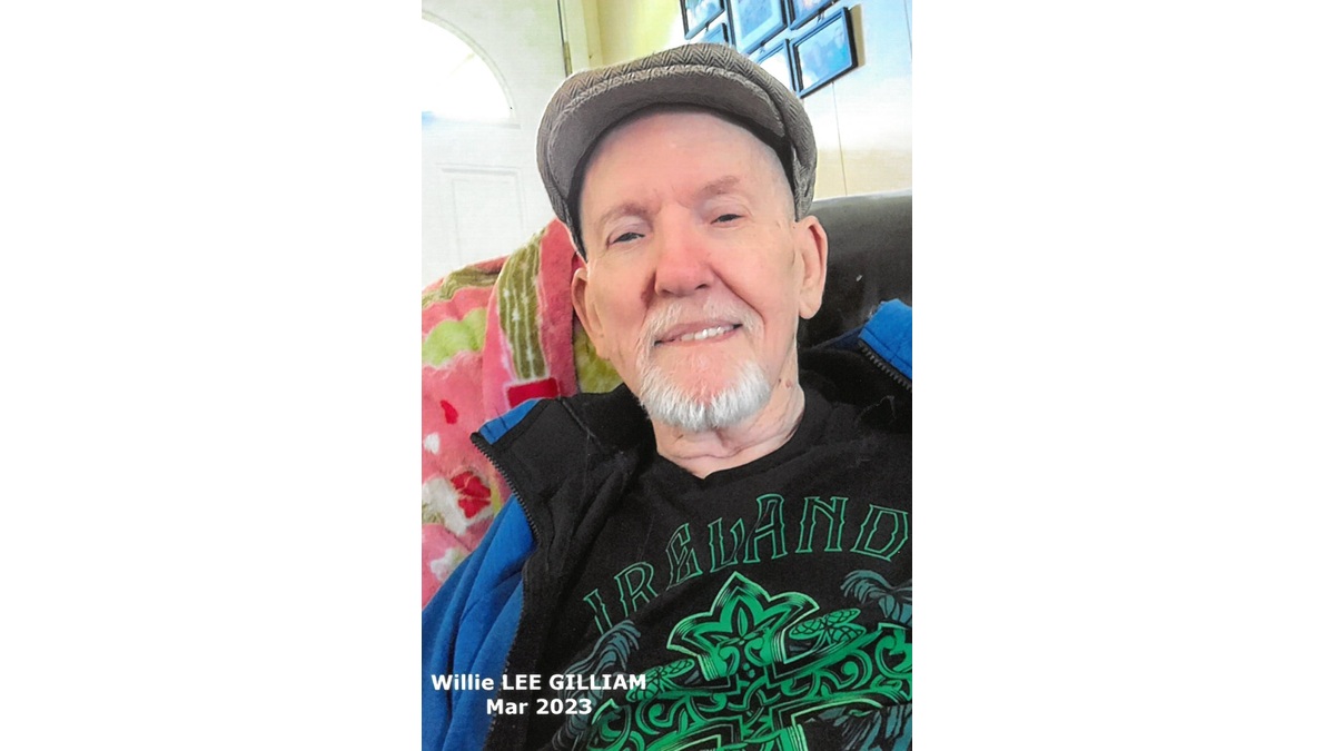 Willie Gilliam Obituary from Bartley's Lone Oak Funeral Home