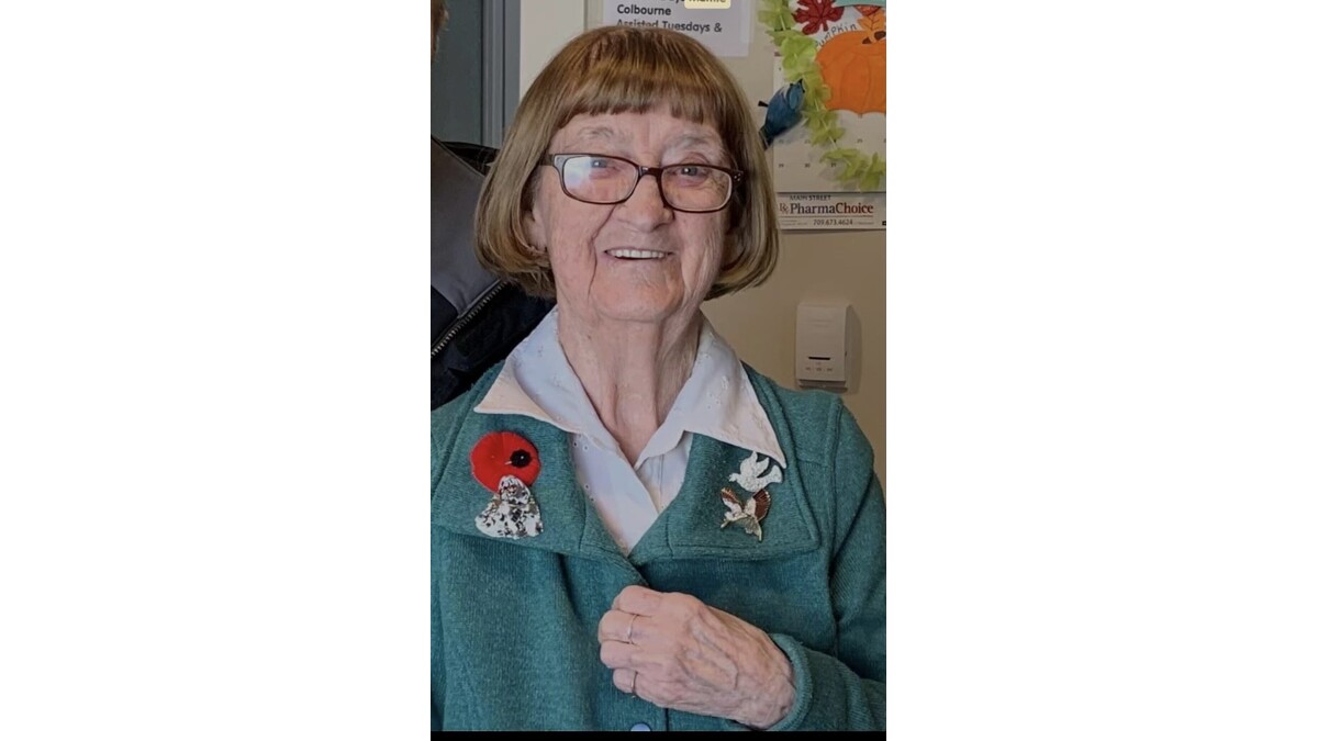 Mamie Colbourne Obituary Springdale, NL Central Funeral and