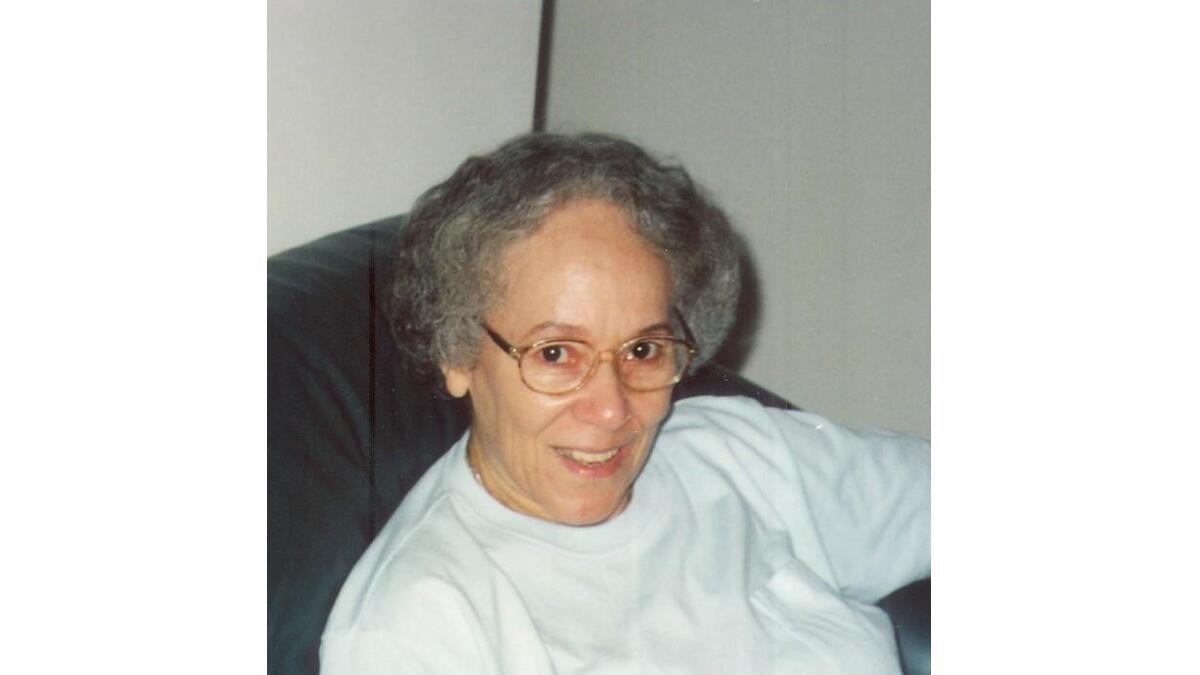 Marjorie Cardwell Jones Obituary from Van Horn-McDonough Funeral Home