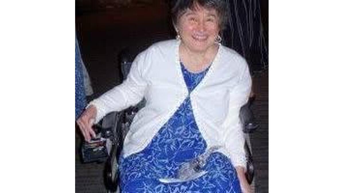 Portrait of Joan Chardon