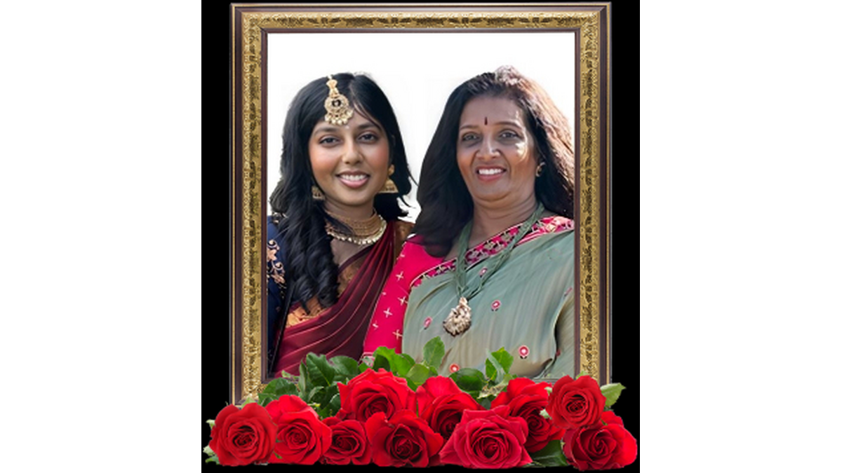 Asmitha Elango Obituary - Markham, ON | Chapel Ridge Funeral Home