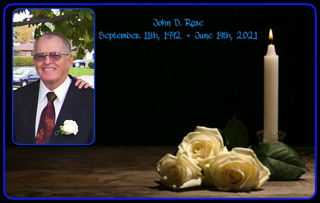 John Rose Obituary Alliston, ON Drury Funeral Centre Ltd.