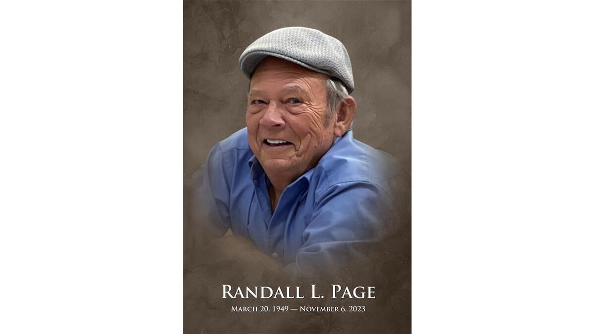 Randall Page Obituary Canton, GA South Canton Funeral Home