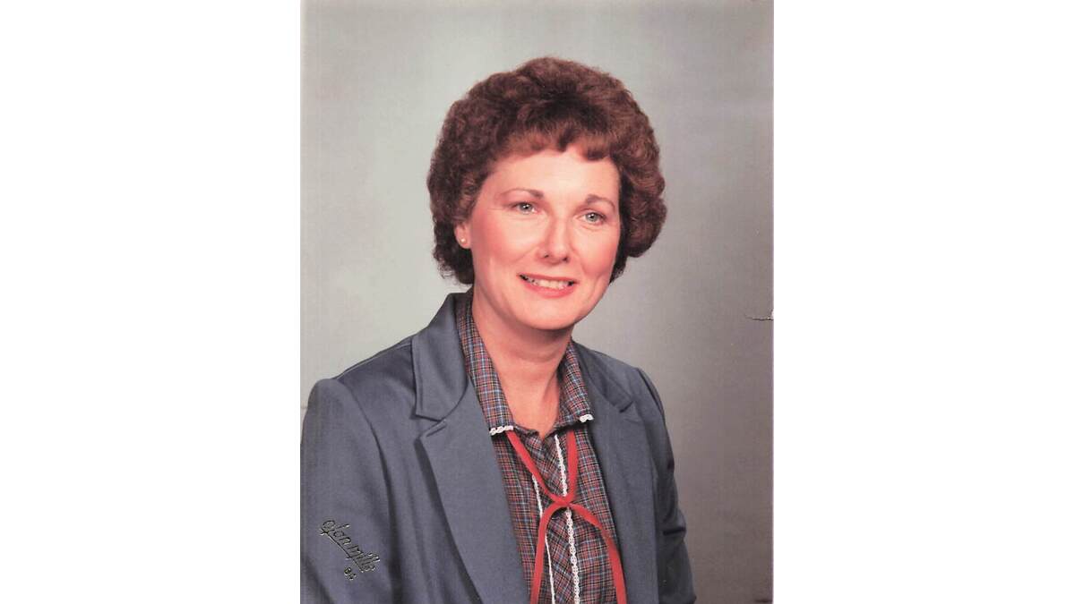 Phyllis Ann Keller Mitchell