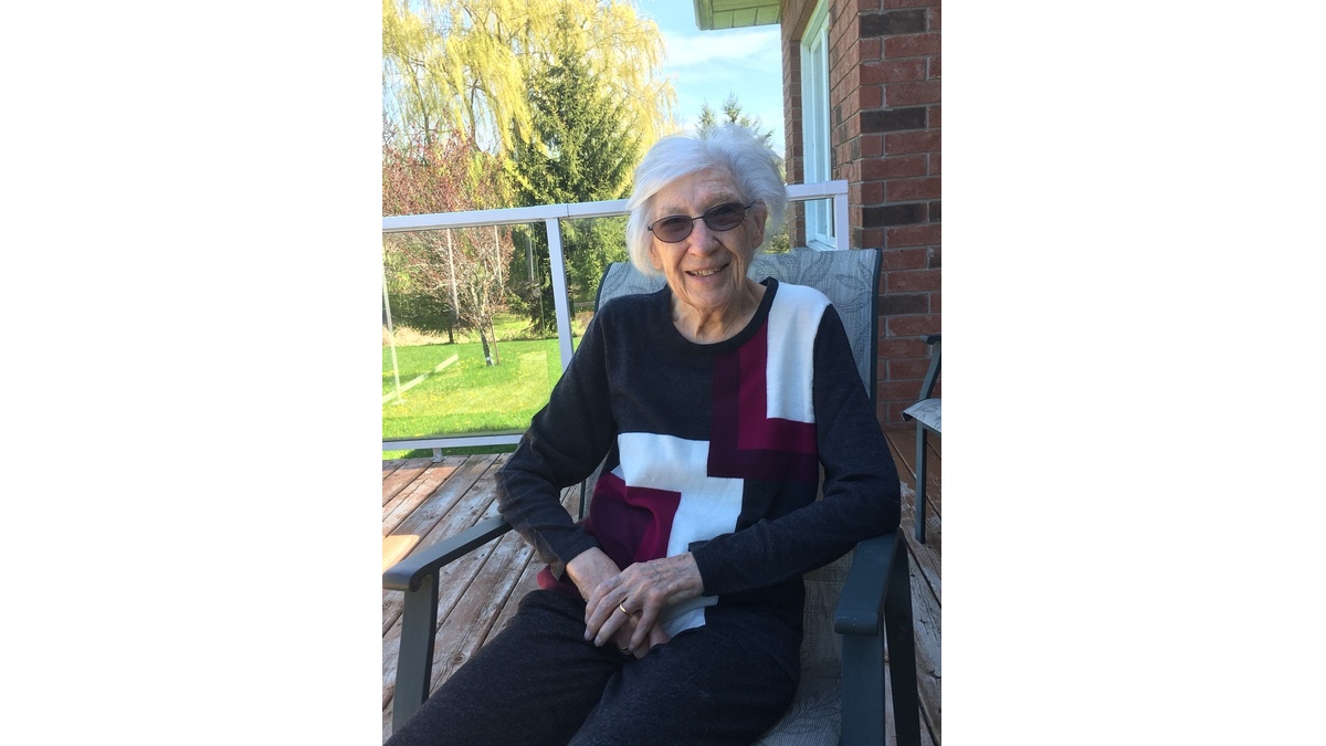 Ann Edwards Obituary Brockville, ON Irvine Funeral Home and Chapel