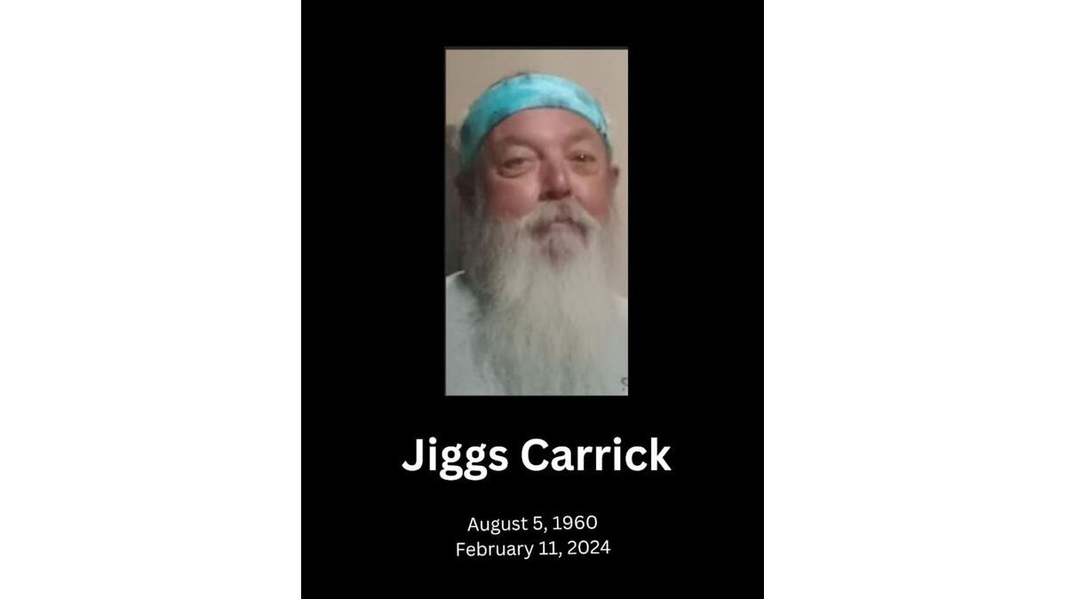 Donald  QuotJiggsQuot Carrick