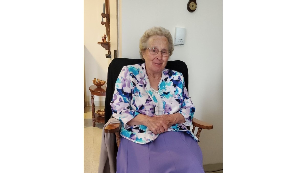 Katherine ROTH Obituary Tavistock, ON Francis Funeral Home
