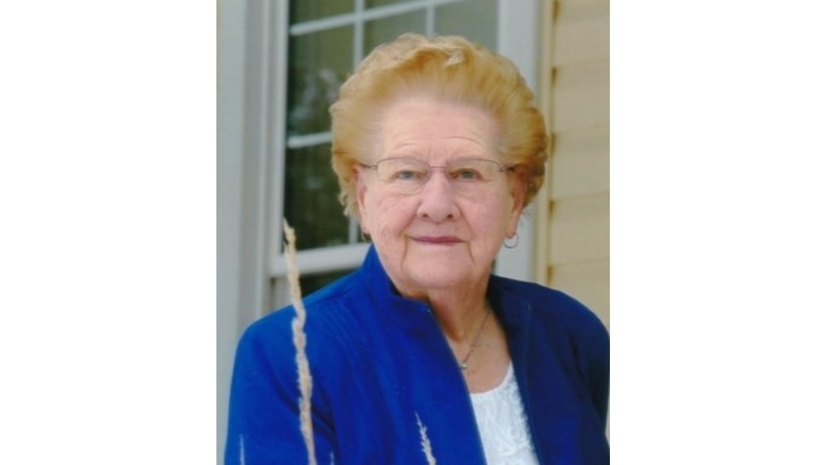Marion RUDD Obituary Tavistock, ON Francis Funeral Home
