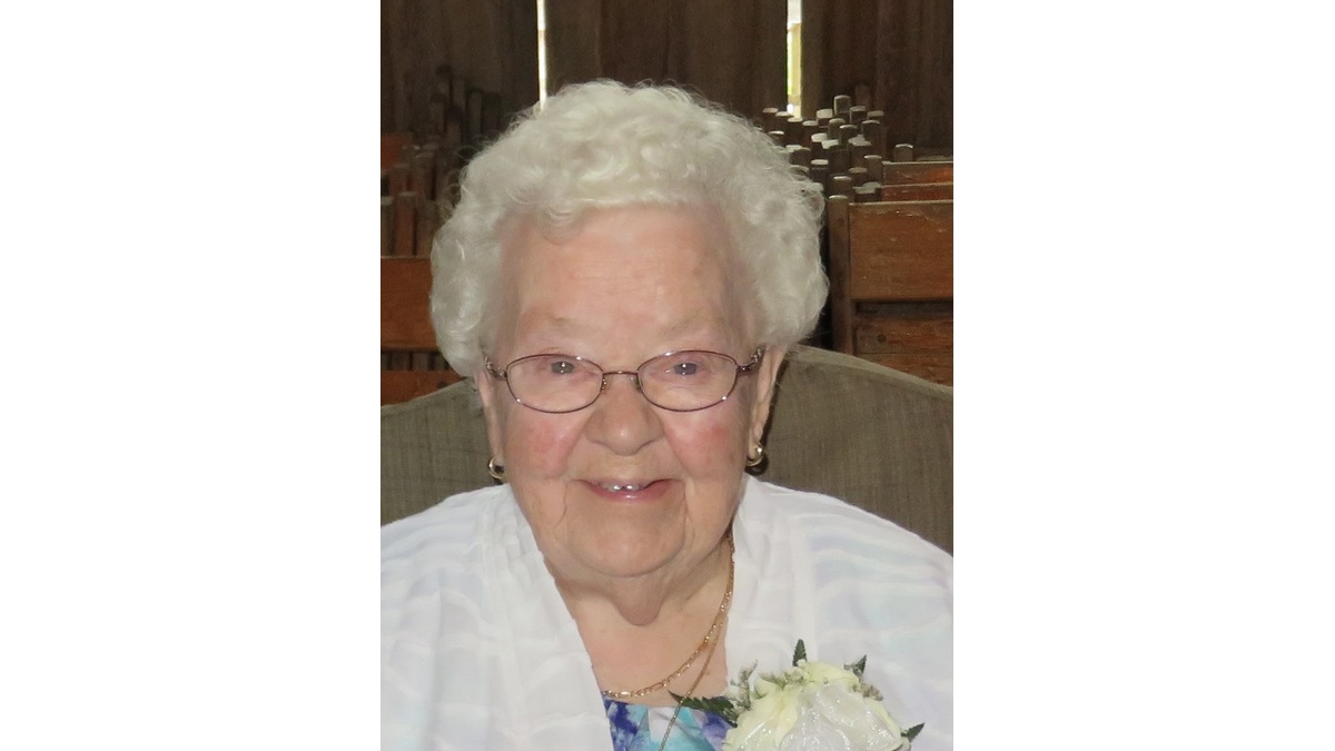 Betty Whitney Obituary Milverton, ON Mark Jutzi Funeral Home Ltd.