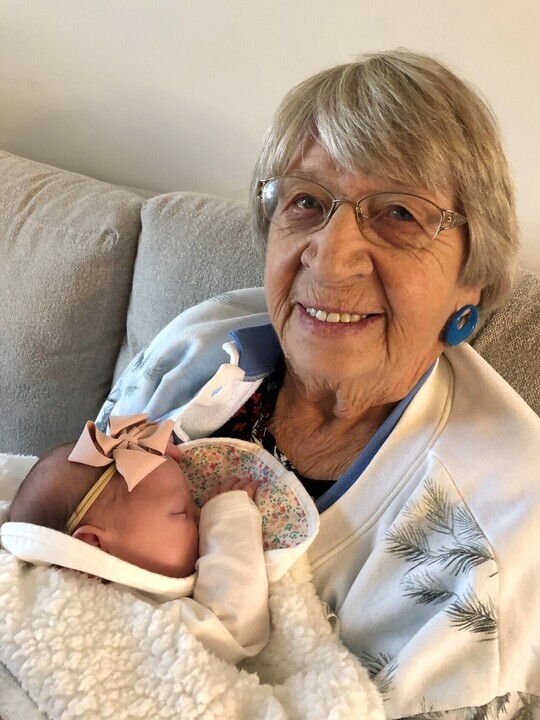 Olga DORLAND Obituary Ingersoll, ON McBeathDynes Funeral Home Ltd.