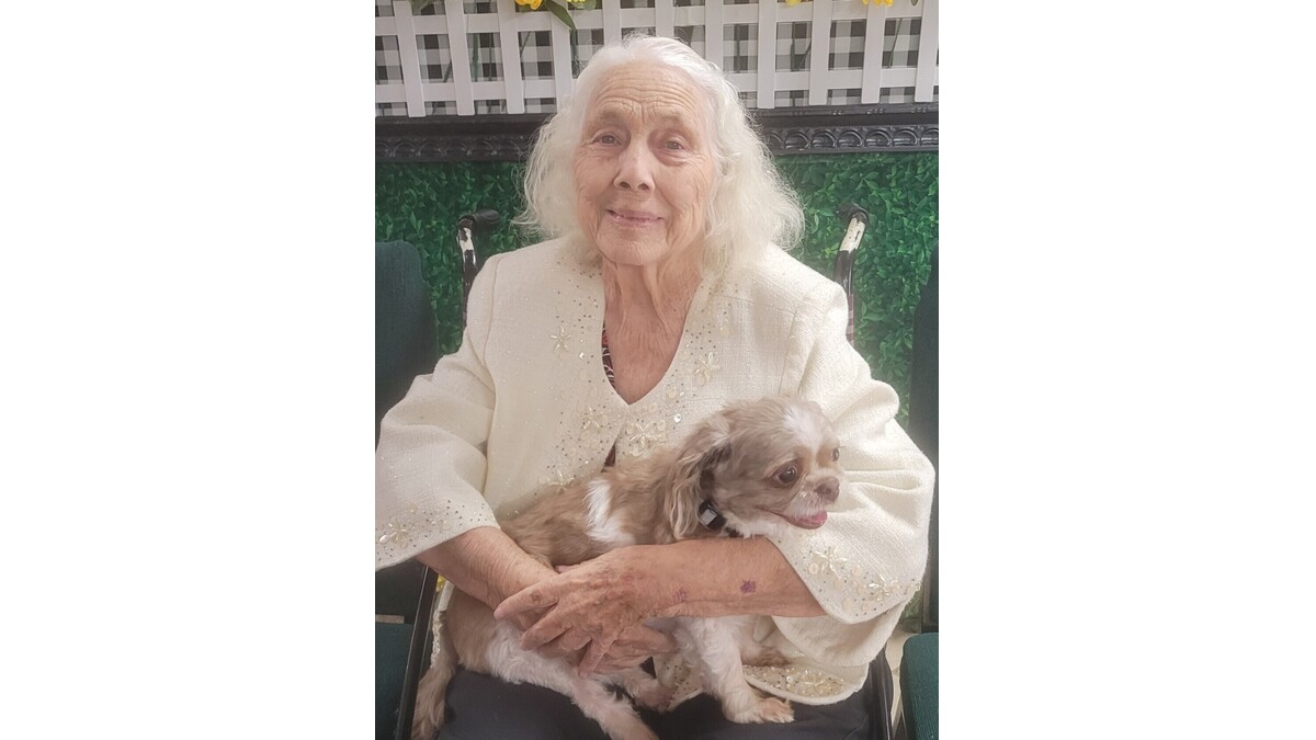 Portrait of Patsy Stiles