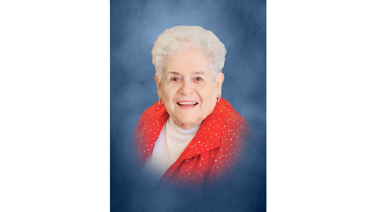 Portrait of Doris Fendley