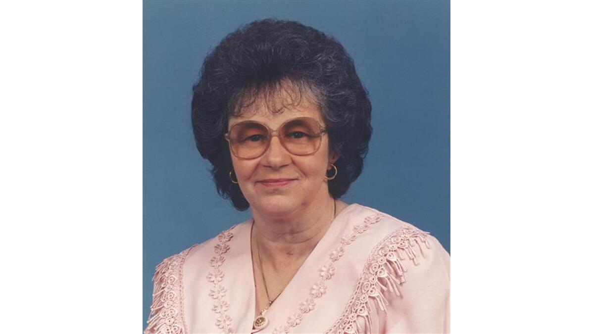 Christine Kendrick Obituary from Thacker Funeral Home