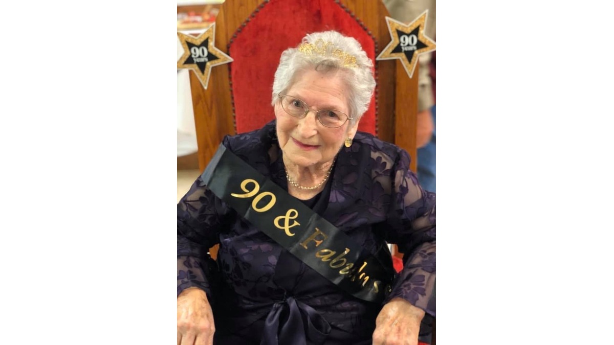 Verna Minick Obituary Winnsboro TX Beaty Funeral Home