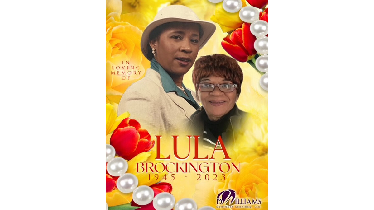 Lula Brockington Obituary from Square Deal Funeral Home