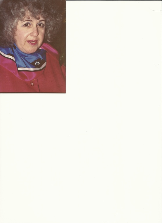 Beverly Katz Obituary Pikesville, MD Sol Levinson & Bros.