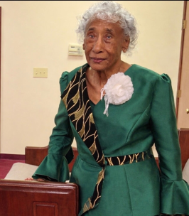 Mother Willie Mae Miller Harris
