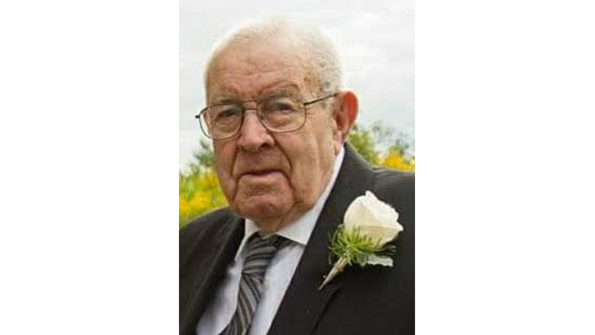 William Evans Obituary Belleville, ON Rushnell Funeral Homes Inc.