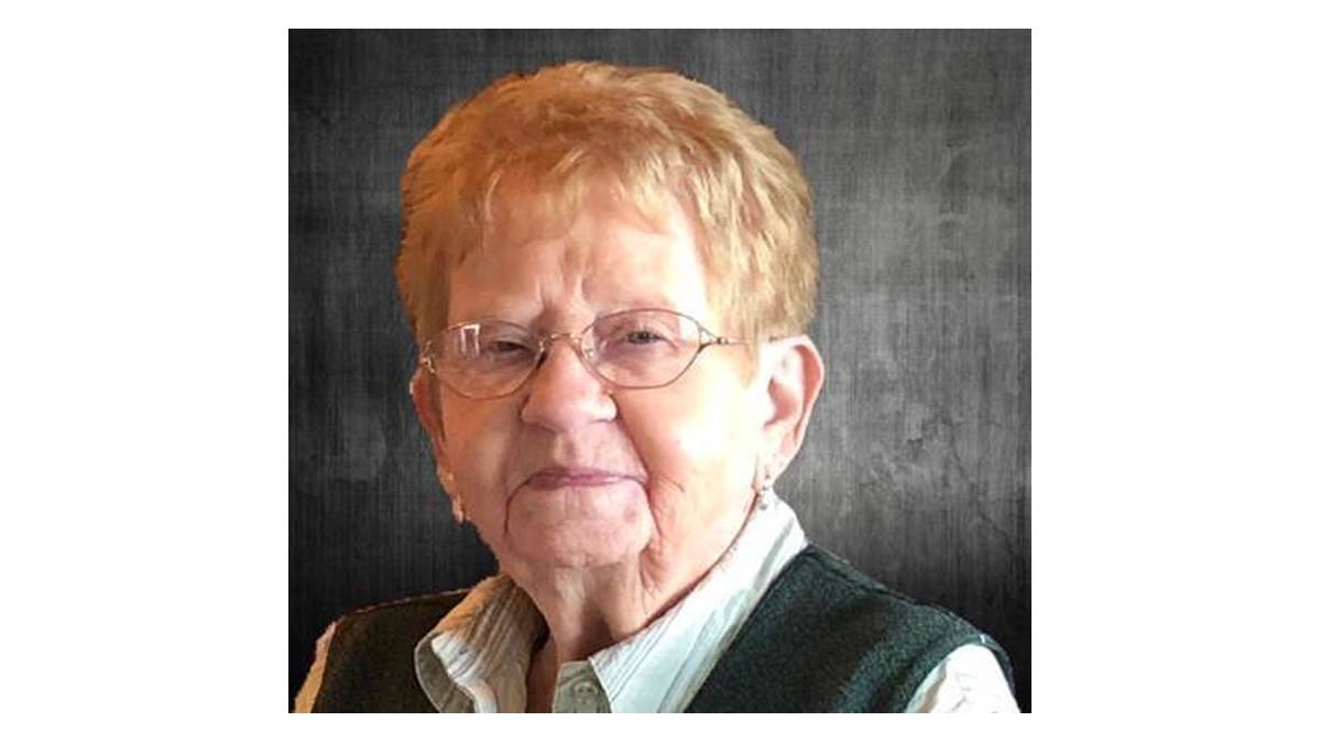 Marjorie Elliott Obituary Dundalk, ON McMillan & Jack Funeral Home