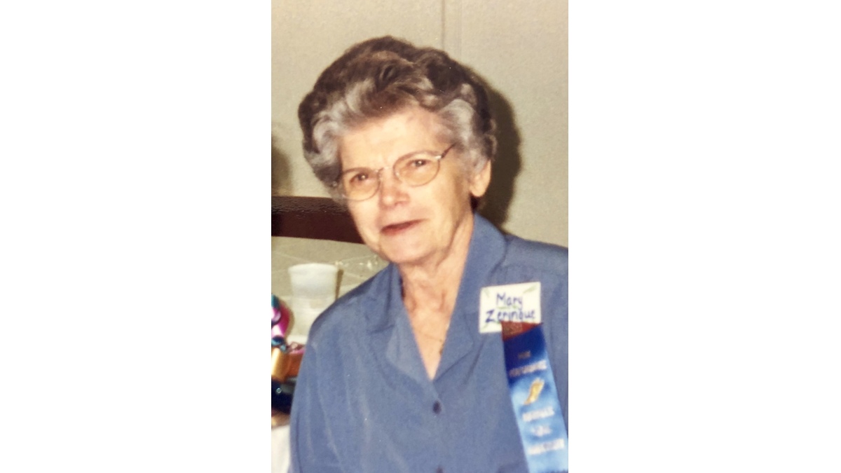 Mary Zeringue Obituary Thibodaux, LA Ordoyne Funeral Home