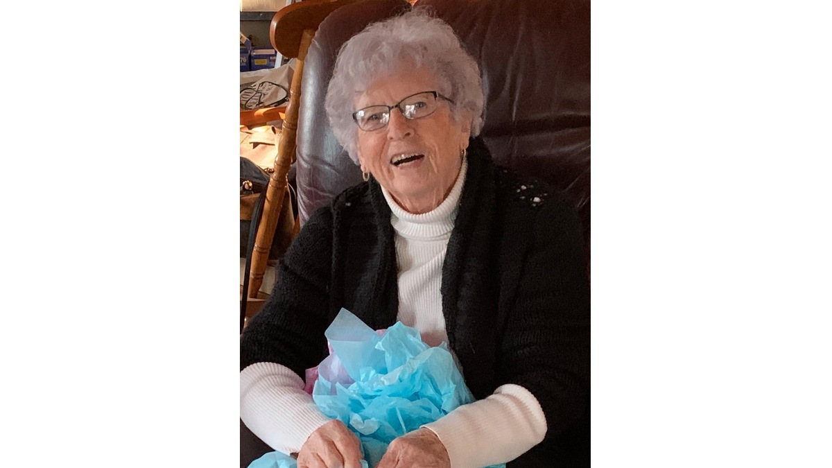 Annie Meneilley Obituary Belleville, ON Steele Funeral Home, Moira