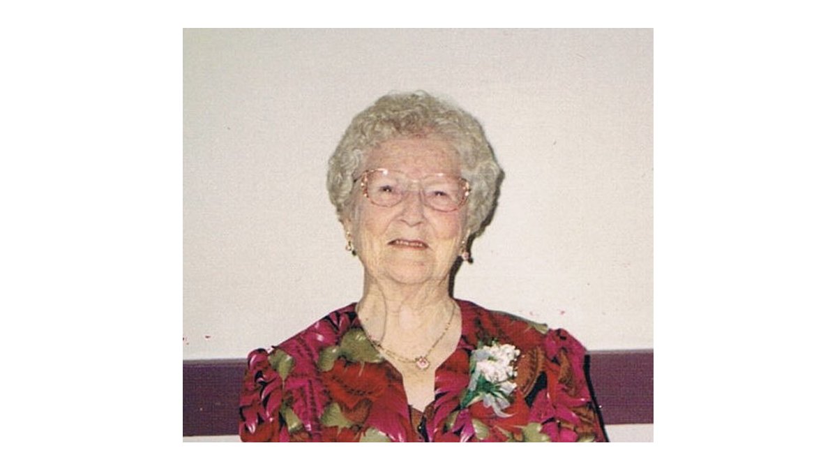 Marjorie Thompson Obituary Clinton, ON Falconer Funeral Homes
