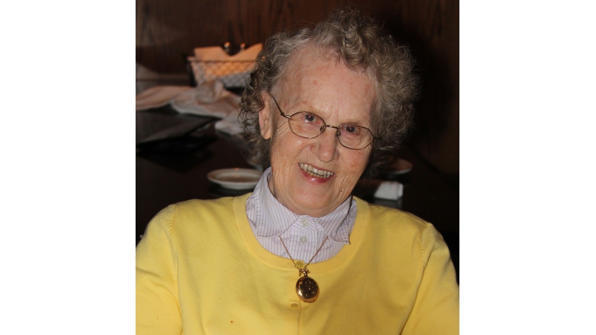 Olive Bell Obituary Goderich, ON Falconer Funeral Homes