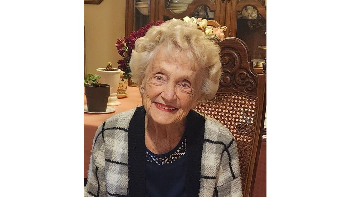 Bette Young Obituary Goderich, ON Falconer Funeral Homes