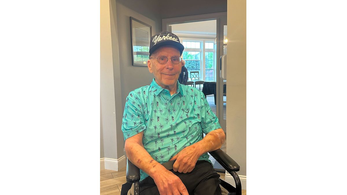 Portrait of James Omalley